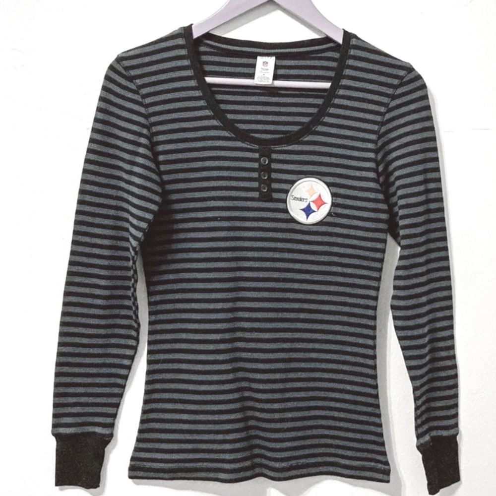 Pittsburgh Steelers knit long sleeve shirt